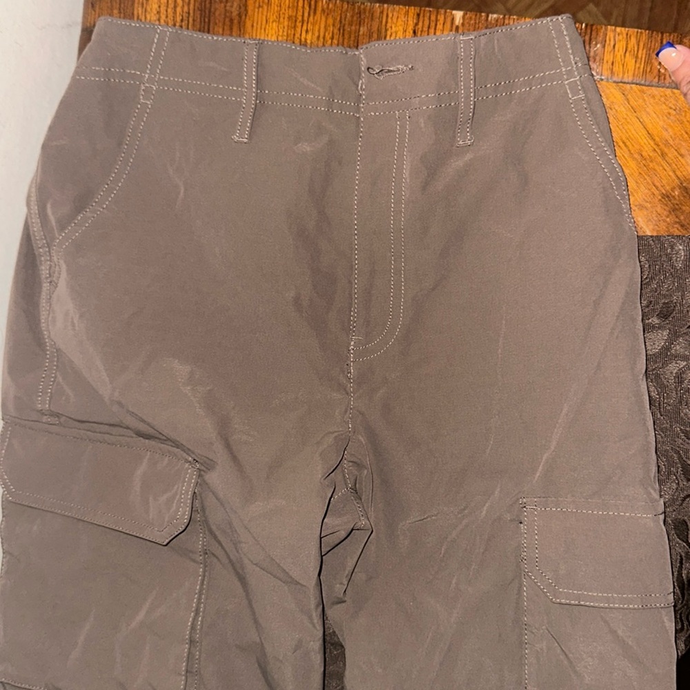 Brown cargo pants